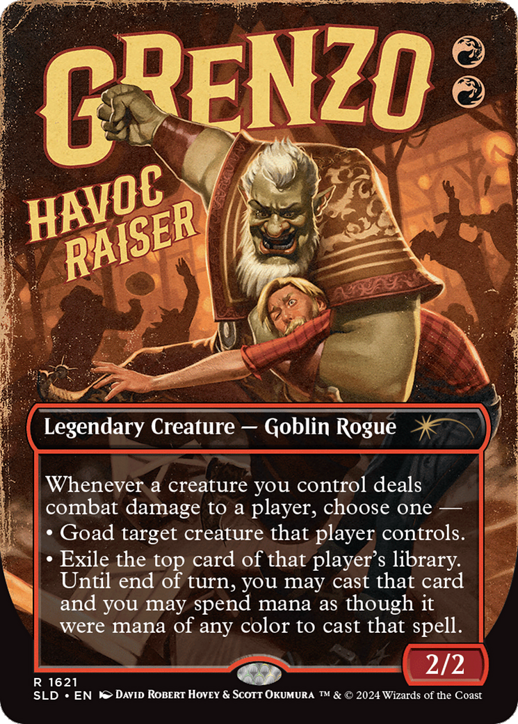 Grenzo, Havoc Raiser [Secret Lair Drop Series] | The CG Realm
