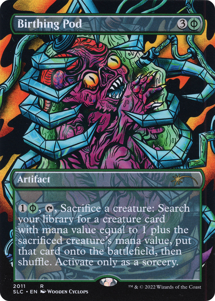 Birthing Pod (SLC-2011) - Secret Lair Countdown Kit (Borderless)