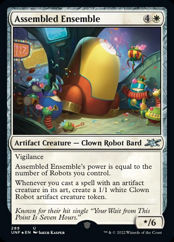 Assembled Ensemble (Galaxy Foil) [Unfinity] | The CG Realm