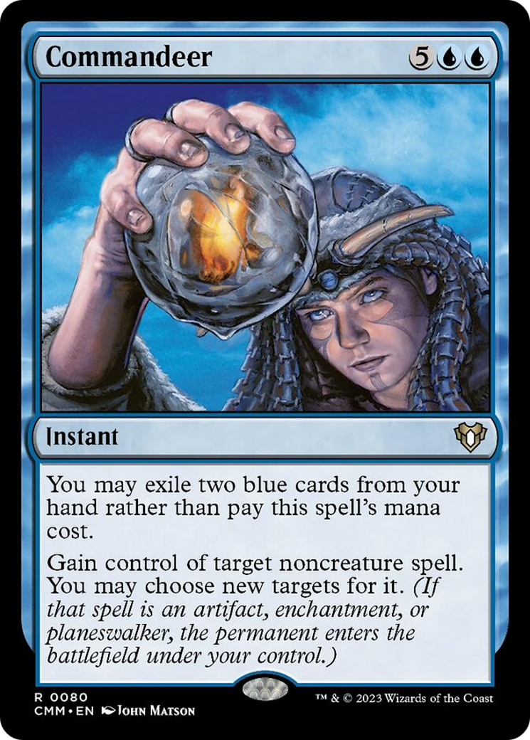 Commandeer [Commander Masters] | The CG Realm