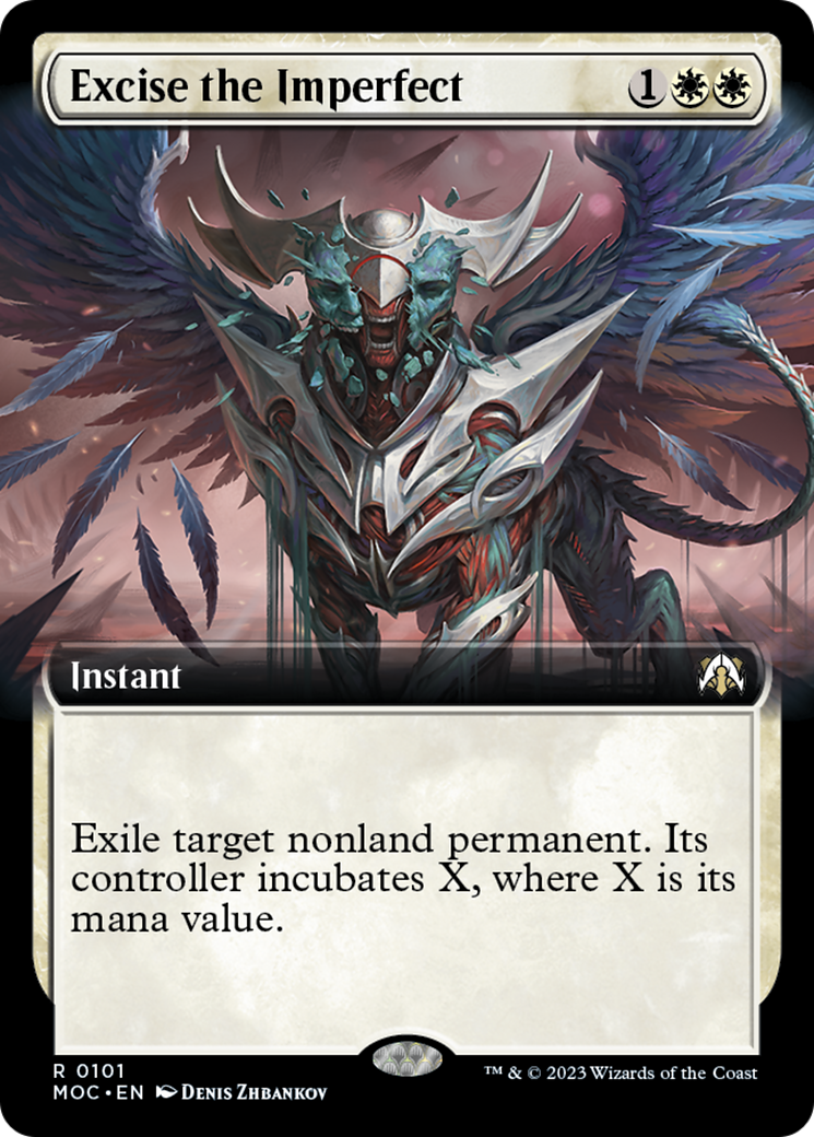 Excise the Imperfect (Extended Art) [March of the Machine Commander] | The CG Realm