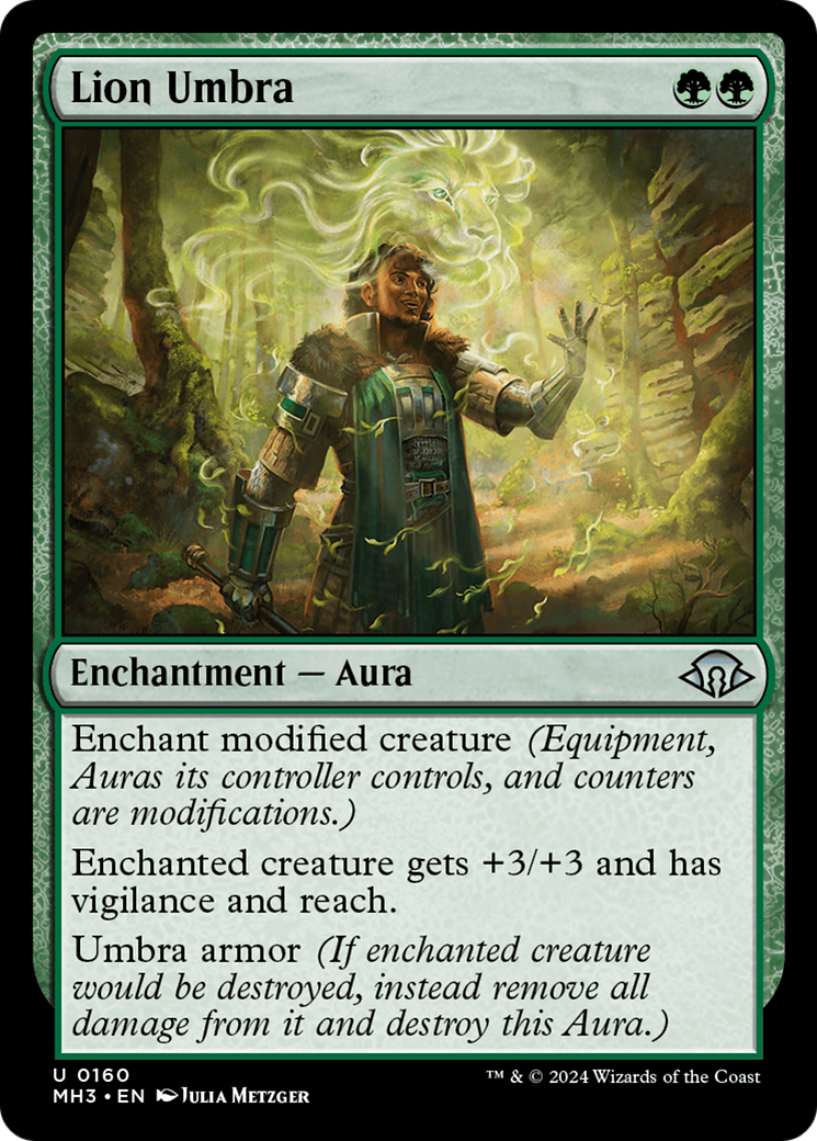 Lion Umbra [Modern Horizons 3] | The CG Realm