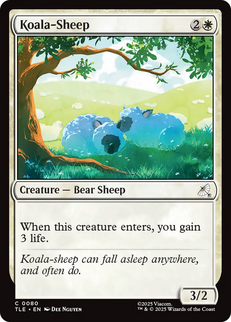 Koala-Sheep [Avatar: The Last Airbender: Eternal-Legal] | The CG Realm