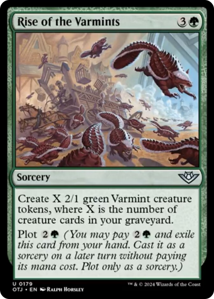 Rise of the Varmints [Outlaws of Thunder Junction] | The CG Realm