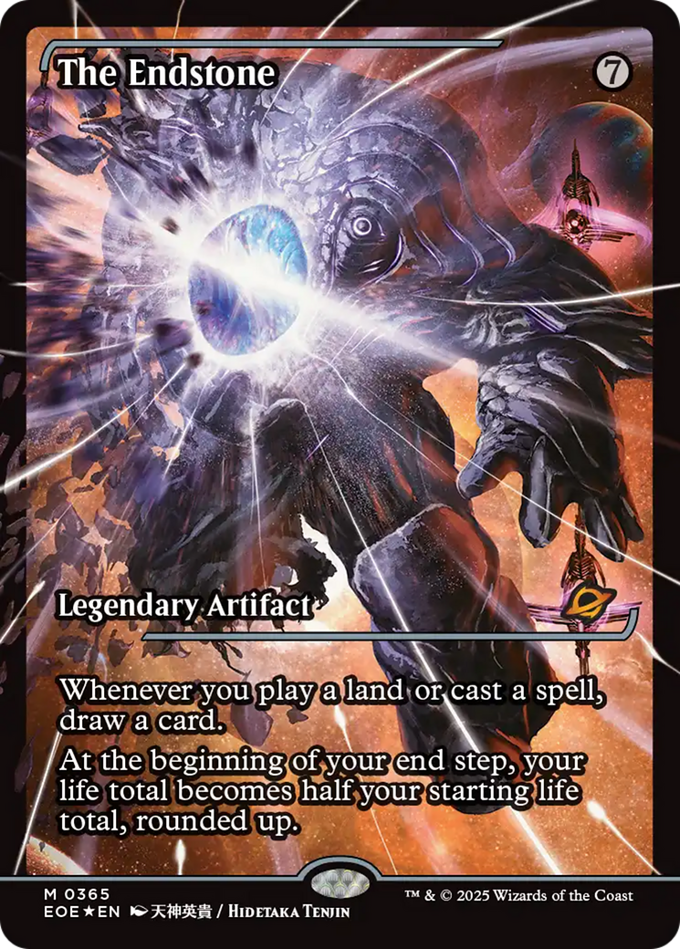The Endstone (Showcase) [Edge of Eternities] | The CG Realm