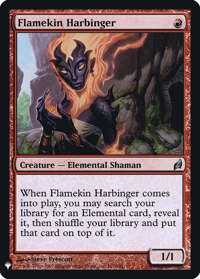 Flamekin Harbinger [Mystery Booster] | The CG Realm