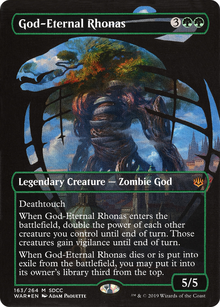 God-Eternal Rhonas (SDCC 2019 Exclusive) (MEDIA-163) - San Diego Comic-Con 2019 (Borderless)