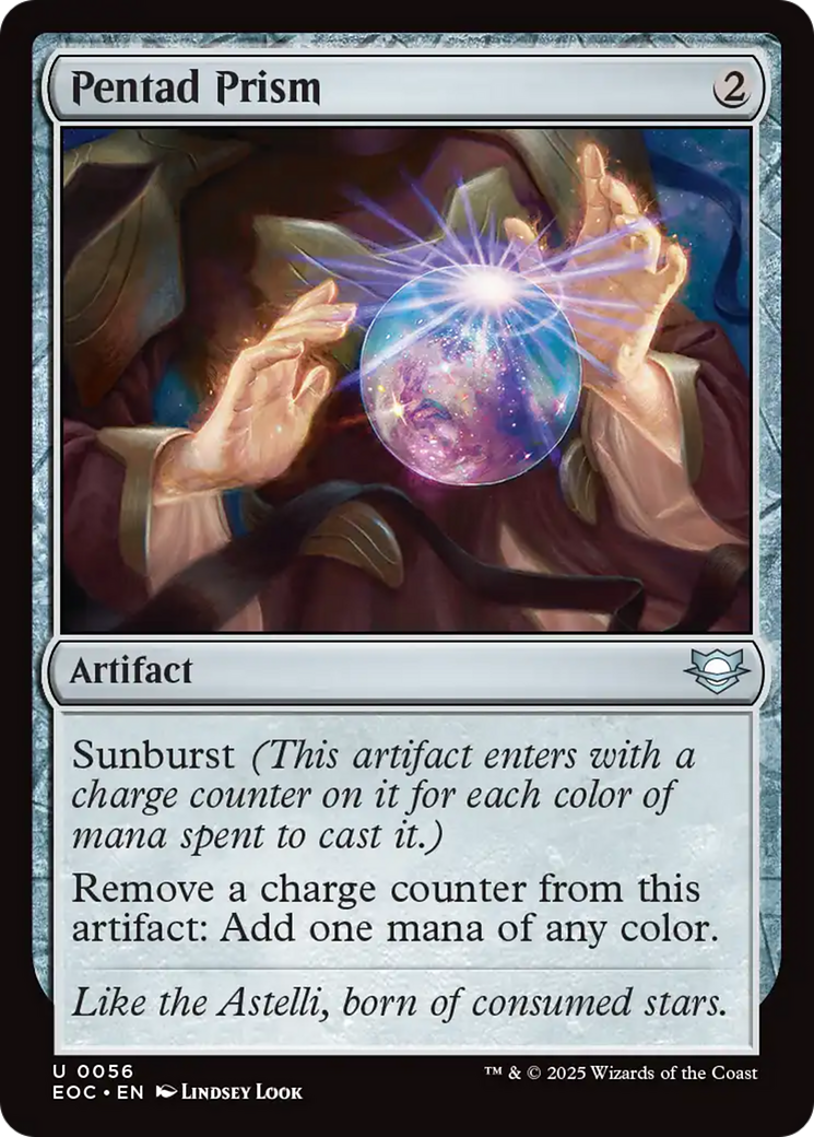Pentad Prism [Edge of Eternities Commander] | The CG Realm