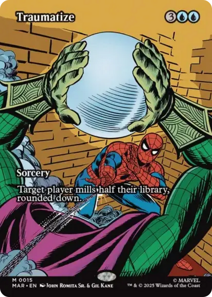 Traumatize (Borderless) [Marvel's Spider-Man: Eternal-Legal] | The CG Realm