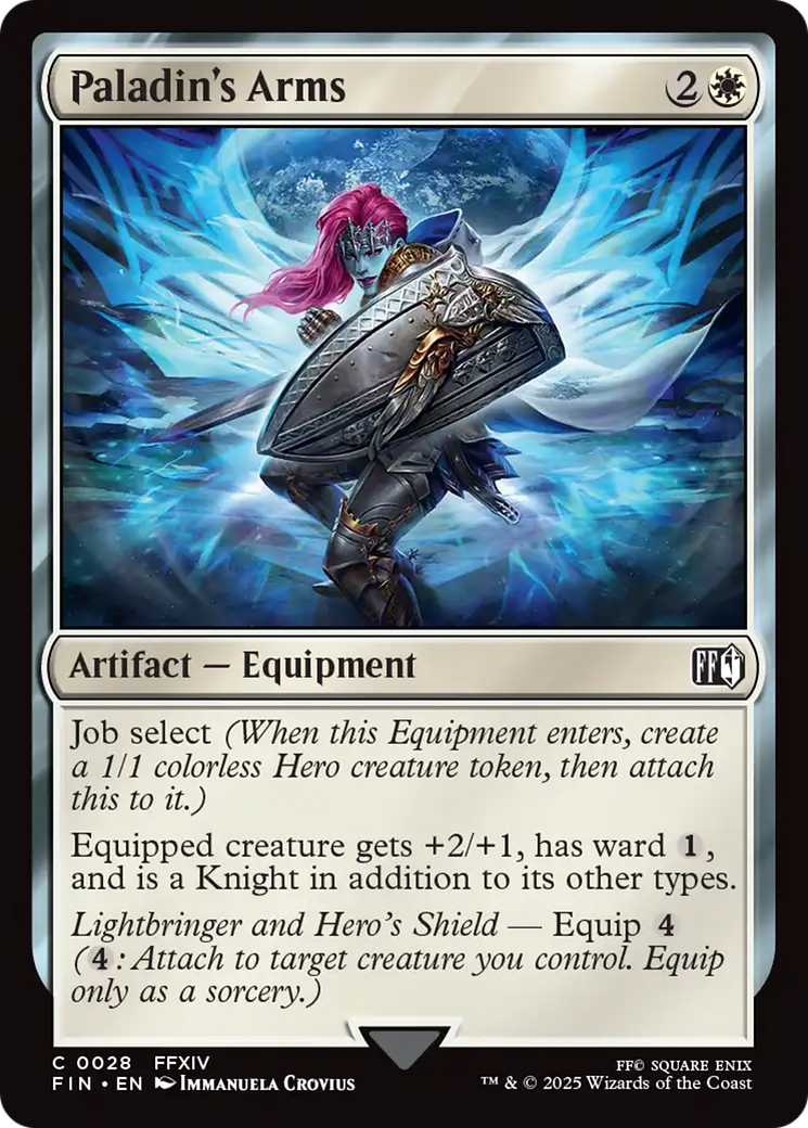 Paladin's Arms [FINAL FANTASY] | The CG Realm