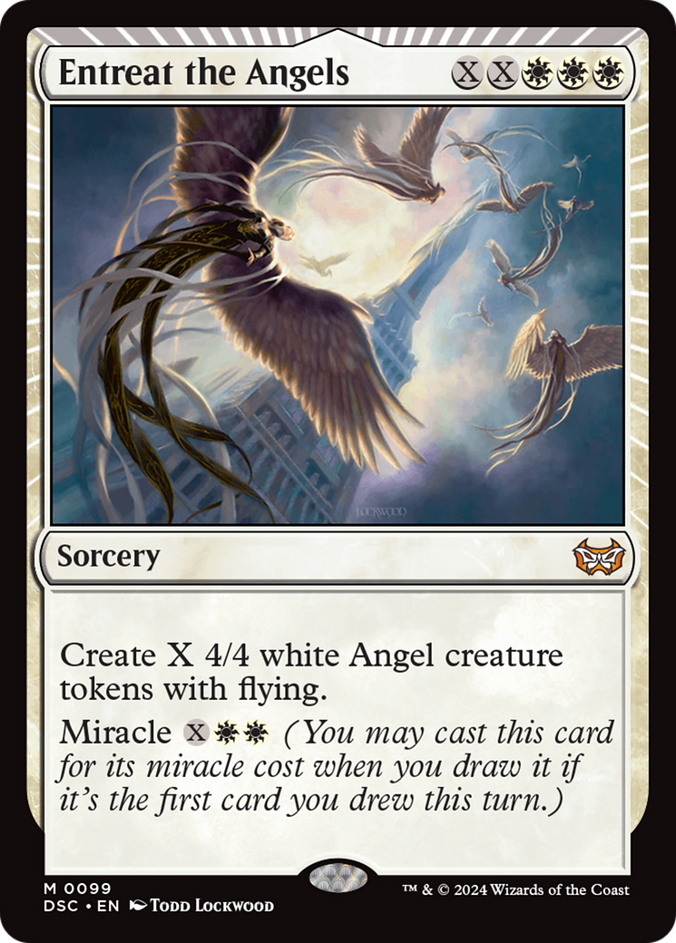 Entreat the Angels [Duskmourn: House of Horror Commander] | The CG Realm