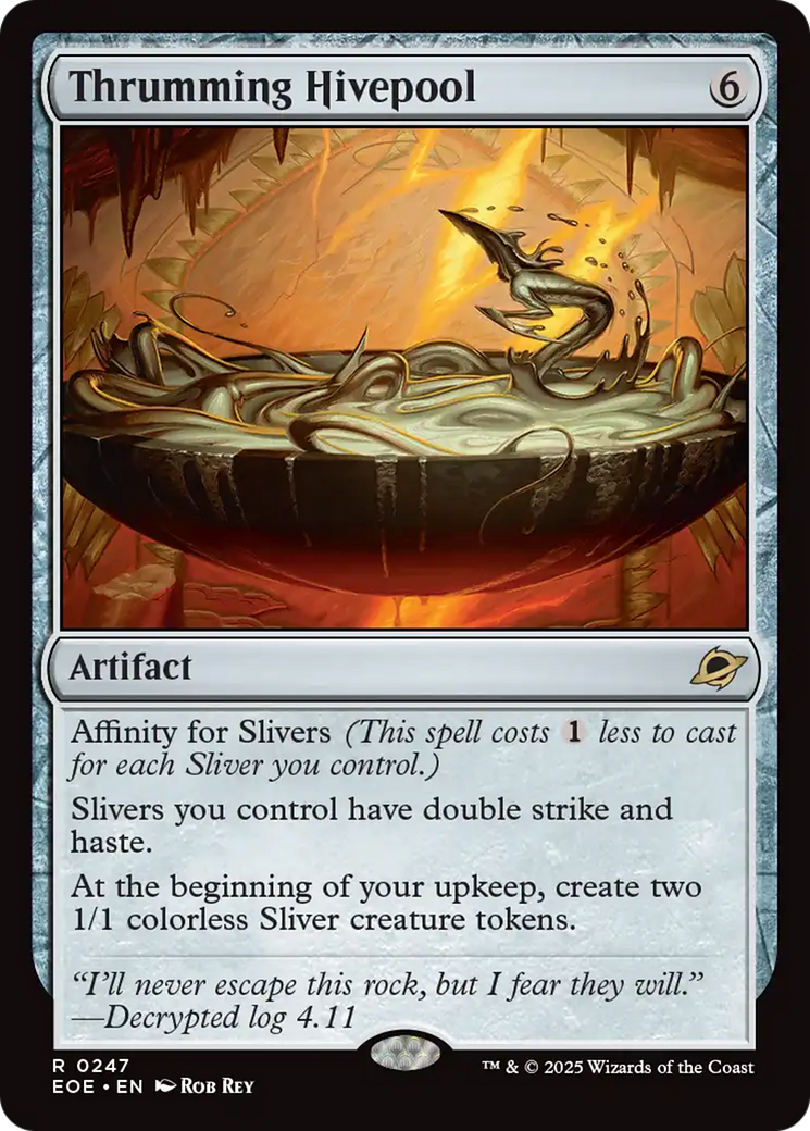 Thrumming Hivepool [Edge of Eternities] | The CG Realm
