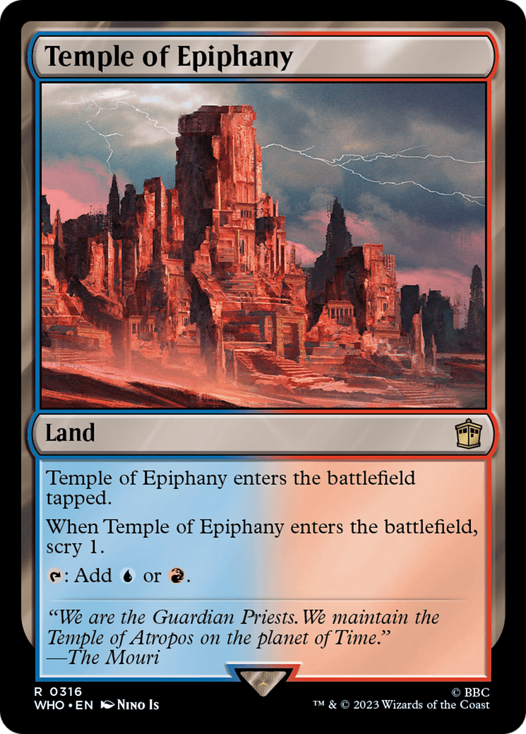 Temple of Epiphany [Doctor Who] | The CG Realm