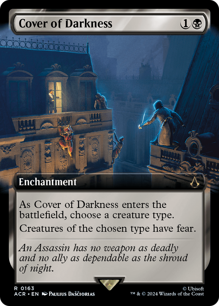 Cover of Darkness (Extended Art) [Assassin's Creed] | The CG Realm