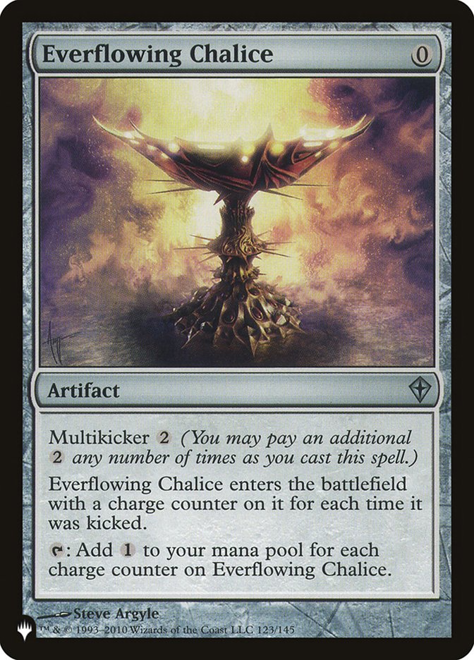 Everflowing Chalice [The List] | The CG Realm
