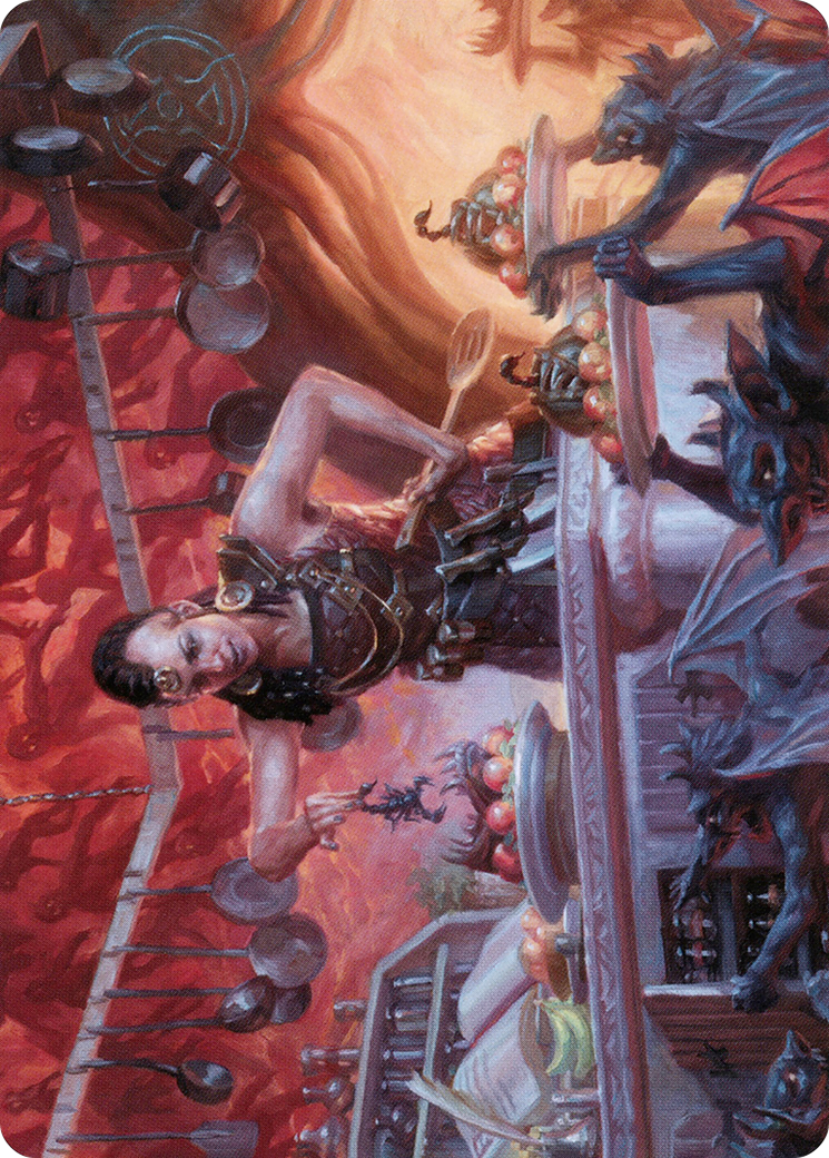 Asmoranomardicadaistinaculdacar Art Card [Modern Horizons 2 Art Series] | The CG Realm
