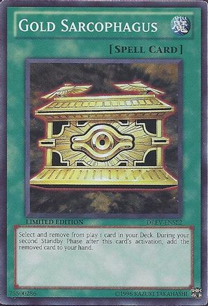 Gold Sarcophagus (DREV-ENSE2) - Duelist Revolution Limited