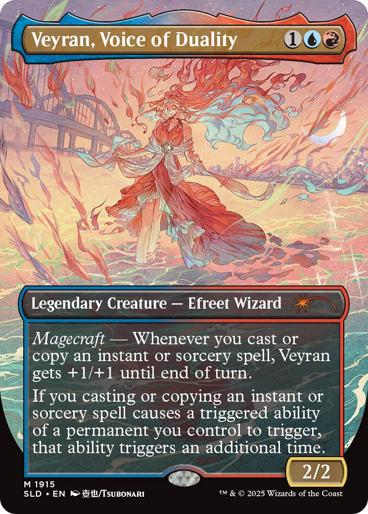 Veyran, Voice of Duality (Rainbow Foil) [Secret Lair Drop Series] | The CG Realm