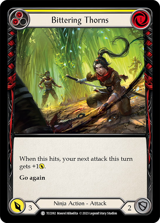Bittering Thorns (Yellow) [TCC092] (Round the Table: TCC x LSS) | The CG Realm