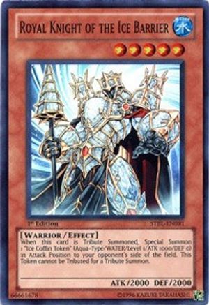 Royal Knight of the Ice Barrier (STBL-EN091) - Starstrike Blast Unlimited