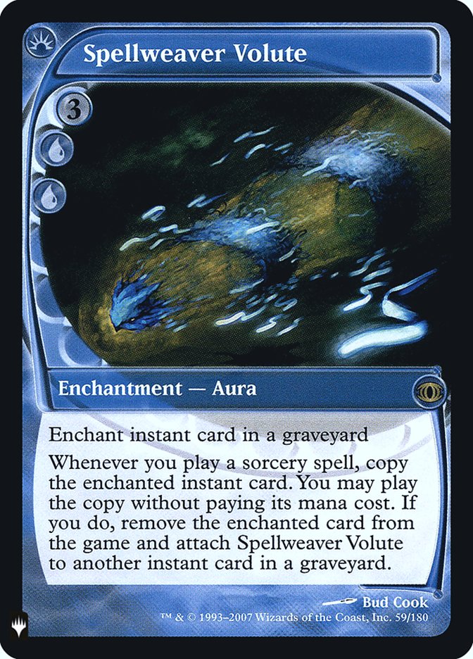 Spellweaver Volute [Mystery Booster] | The CG Realm