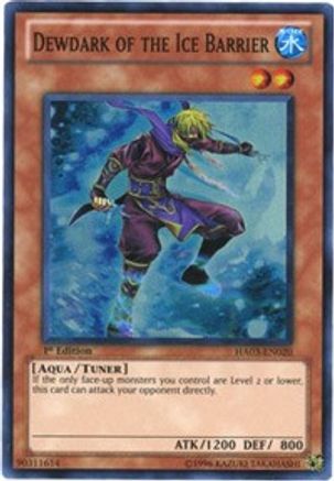 Dewdark of the Ice Barrier (HA03-EN020) - Hidden Arsenal 3 Unlimited