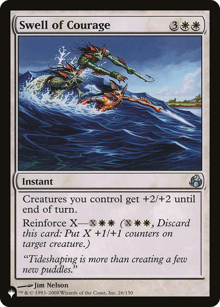Swell of Courage [The List] | The CG Realm