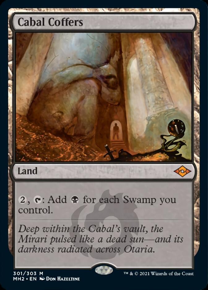 Cabal Coffers (MH2-301) - Modern Horizons 2 Foil