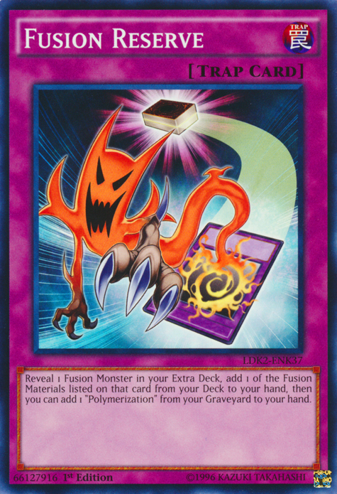 Fusion Reserve [LDK2-ENK37] Common | The CG Realm