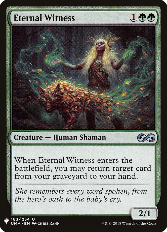 Eternal Witness [Mystery Booster] | The CG Realm