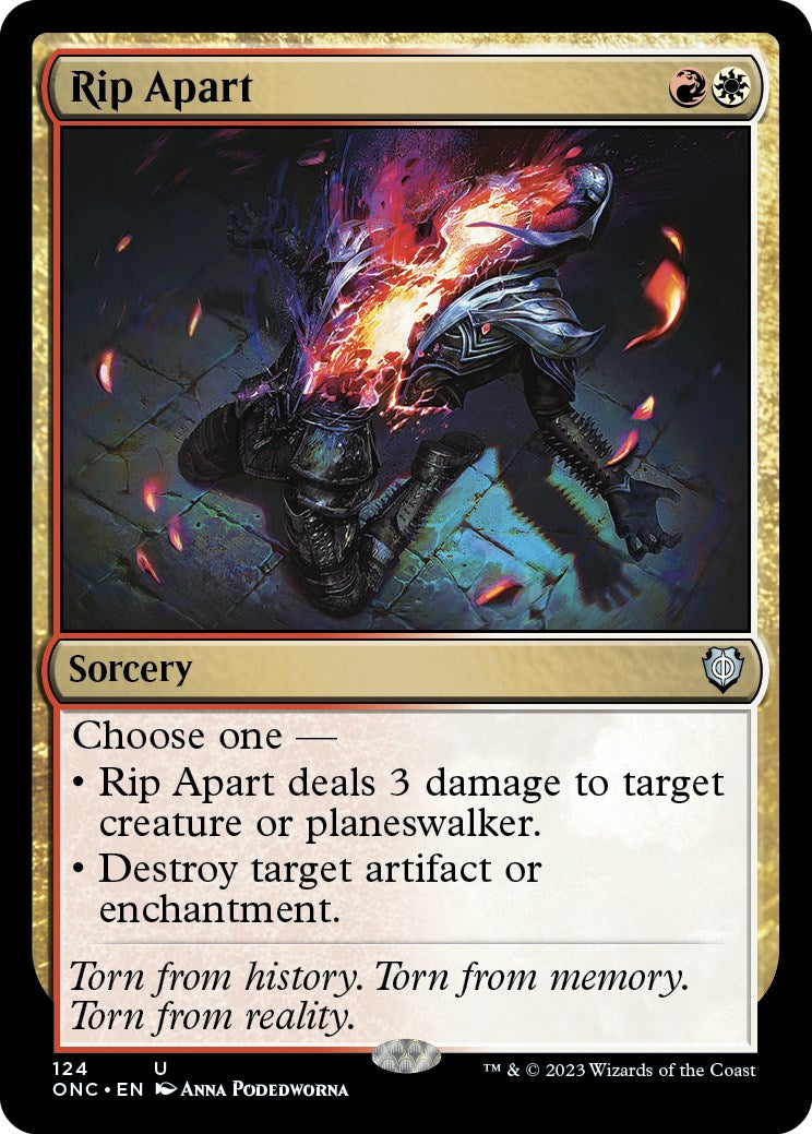 Rip Apart [Phyrexia: All Will Be One Commander] | The CG Realm