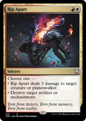 Rip Apart [Phyrexia: All Will Be One Commander] | The CG Realm