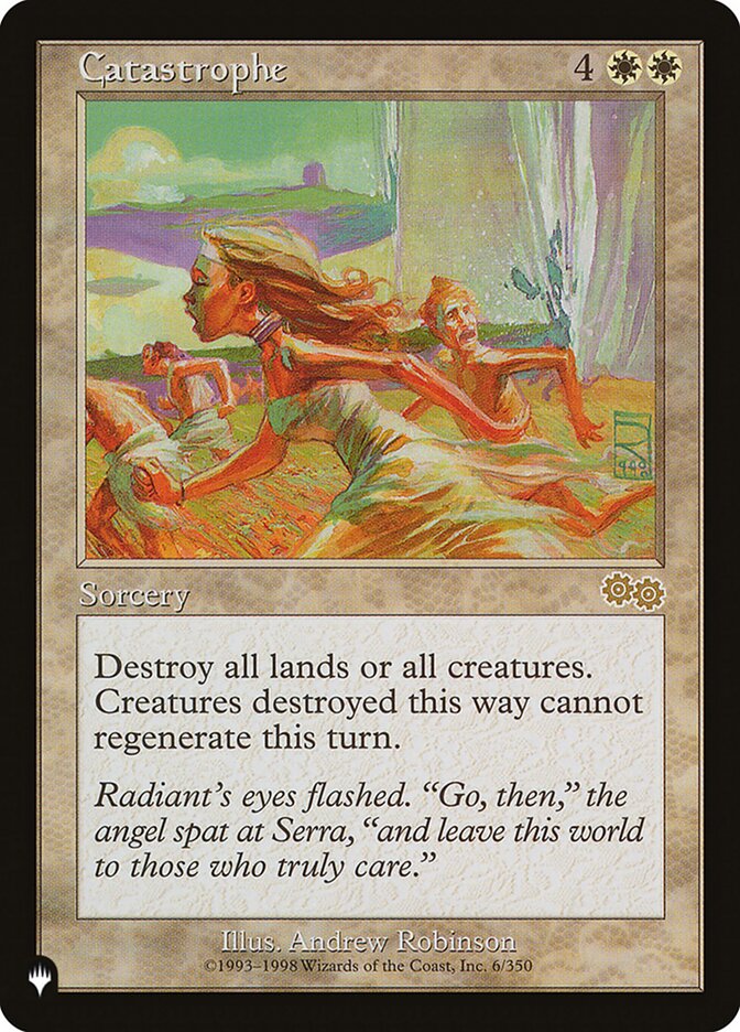 Catastrophe [The List] | The CG Realm