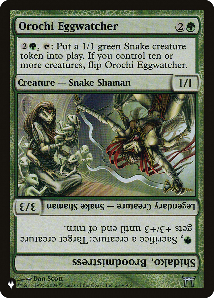 Orochi Eggwatcher // Shidako, Broodmistress [The List] | The CG Realm
