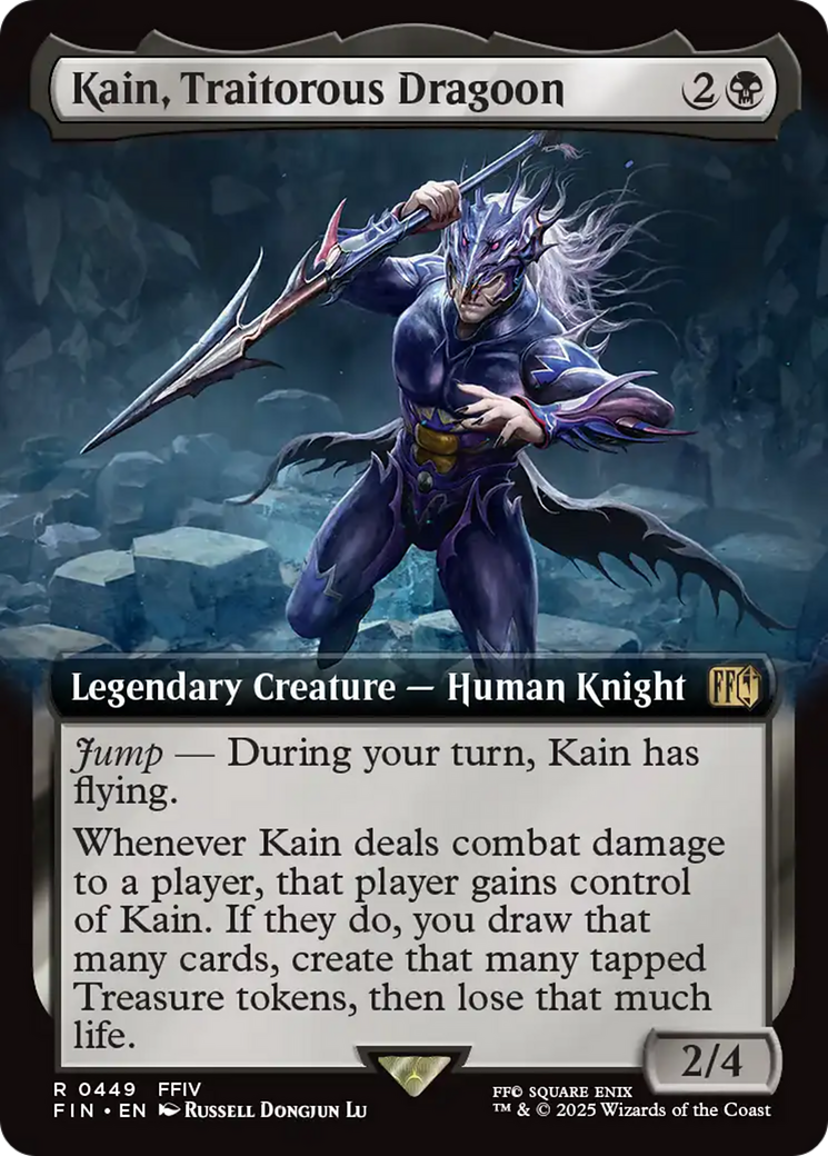 Kain, Traitorous Dragoon (Extended Art) [FINAL FANTASY] | The CG Realm