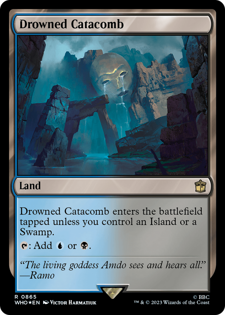 Drowned Catacomb (Surge Foil) [Doctor Who] | The CG Realm