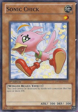 Sonic Chick (DP10-EN001) - Duelist Pack 10: Yusei 3 Unlimited
