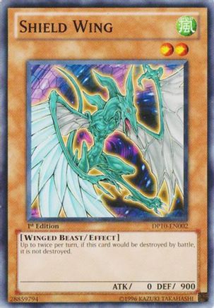 Shield Wing (DP10-EN002) - Duelist Pack 10: Yusei 3 Unlimited