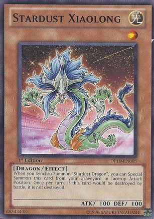 Stardust Xiaolong (DP10-EN003) - Duelist Pack 10: Yusei 3 Unlimited