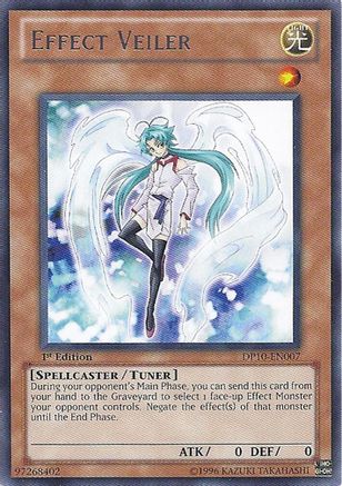 Effect Veiler (DP10-EN007) - Duelist Pack 10: Yusei 3 Unlimited