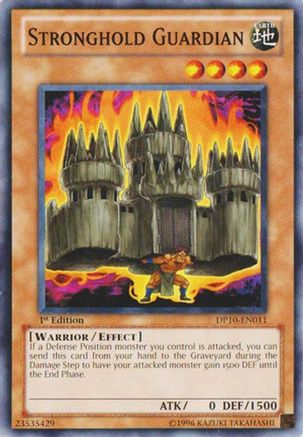Stronghold Guardian (DP10-EN011) - Duelist Pack 10: Yusei 3 Unlimited