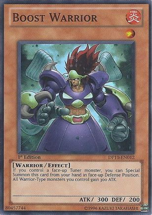 Boost Warrior (DP10-EN012) - Duelist Pack 10: Yusei 3 Unlimited