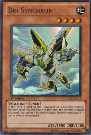 Bri Synchron (DP10-EN014) - Duelist Pack 10: Yusei 3 Unlimited