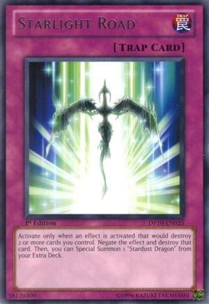 Starlight Road (DP10-EN025) - Duelist Pack 10: Yusei 3 Unlimited