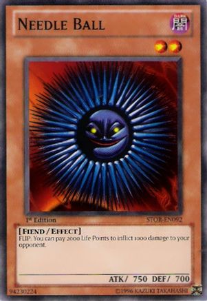 Needle Ball (STOR-EN092) - Storm of Ragnarok Unlimited
