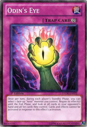 Odin's Eye (STOR-EN072) - Storm of Ragnarok Unlimited