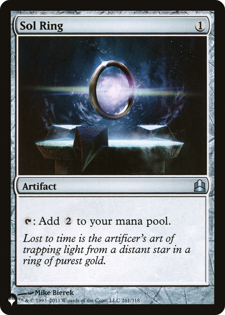 Sol Ring [Secret Lair: From Cute to Brute] | The CG Realm