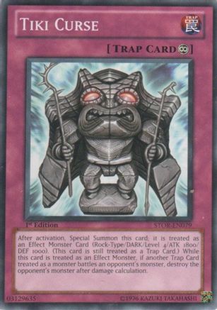 Tiki Curse (STOR-EN079) - Storm of Ragnarok Unlimited