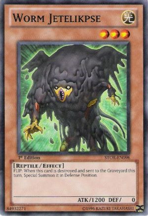 Worm Jetelikpse (STOR-EN096) - Storm of Ragnarok Unlimited