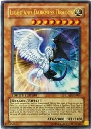 Light and Darkness Dragon (LDPP-EN001) - Light and Darkness Power Pack Limited